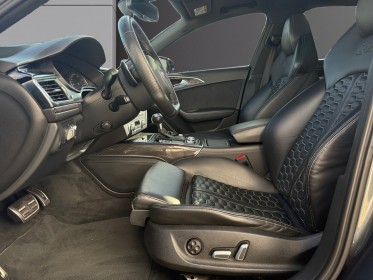 Audi rs6 avant performance v8 4.0 tfsi quattro pack carbon admission eventuri ligne milltek toit ouvrant jantes vossen...