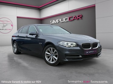 Bmw serie 5 f10 lci 150 ch lounge automatique - proche du neuf/suivi - garantie 12 mois occasion simplicicar soissons...
