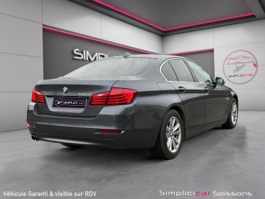 Bmw serie 5 f10 lci 150 ch lounge automatique - proche du neuf/suivi - garantie 12 mois occasion simplicicar soissons...