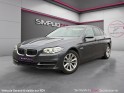 Bmw serie 5 f10 lci 150 ch lounge automatique - proche du neuf/suivi - garantie 12 mois occasion simplicicar soissons...