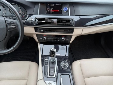 Bmw serie 5 f10 lci 150 ch lounge automatique - proche du neuf/suivi - garantie 12 mois occasion simplicicar soissons...