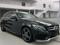 Mercedes classe c break 220 d 9g-tronic amg line - - toit ouvrant - sono burmester- siege chauffant - régulateur de...