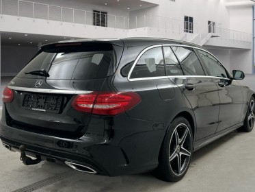 Mercedes classe c break 220 d 9g-tronic amg line - - toit ouvrant - sono burmester- siege chauffant - régulateur de...