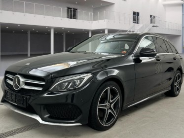 Mercedes classe c break 220 d 9g-tronic amg line - - toit ouvrant - sono burmester- siege chauffant - régulateur de...