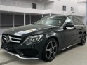 Mercedes classe c break 220 d 9g-tronic amg line - - toit ouvrant - sono burmester- siege chauffant - régulateur de...