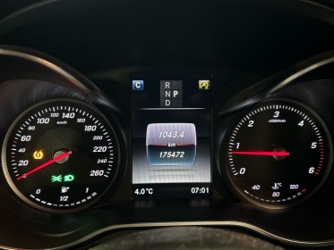 Mercedes classe c break 220 d 9g-tronic amg line - - toit ouvrant - sono burmester- siege chauffant - régulateur de...