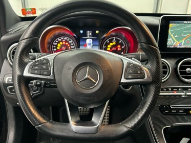 Mercedes classe c break 220 d 9g-tronic amg line - - toit ouvrant - sono burmester- siege chauffant - régulateur de...