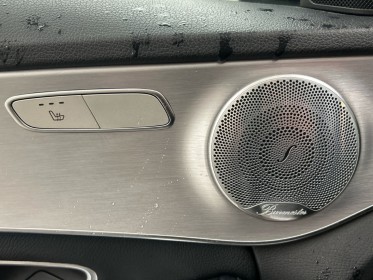 Mercedes classe c break 220 d 9g-tronic amg line - - toit ouvrant - sono burmester- siege chauffant - régulateur de...