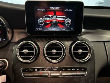 Mercedes classe c break 220 d 9g-tronic amg line - - toit ouvrant - sono burmester- siege chauffant - régulateur de...