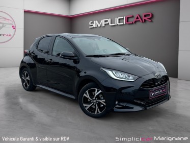 Toyota yaris hybride my22 116h design boite auto etat neuf camera de recul occasion simplicicar marignane  simplicicar...