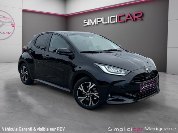 Toyota yaris hybride my22 116h design boite auto etat neuf camera de recul occasion simplicicar marignane  simplicicar...