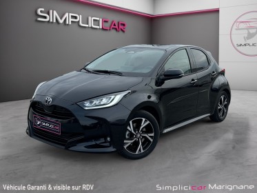 Toyota yaris hybride my22 116h design boite auto etat neuf camera de recul occasion simplicicar marignane  simplicicar...