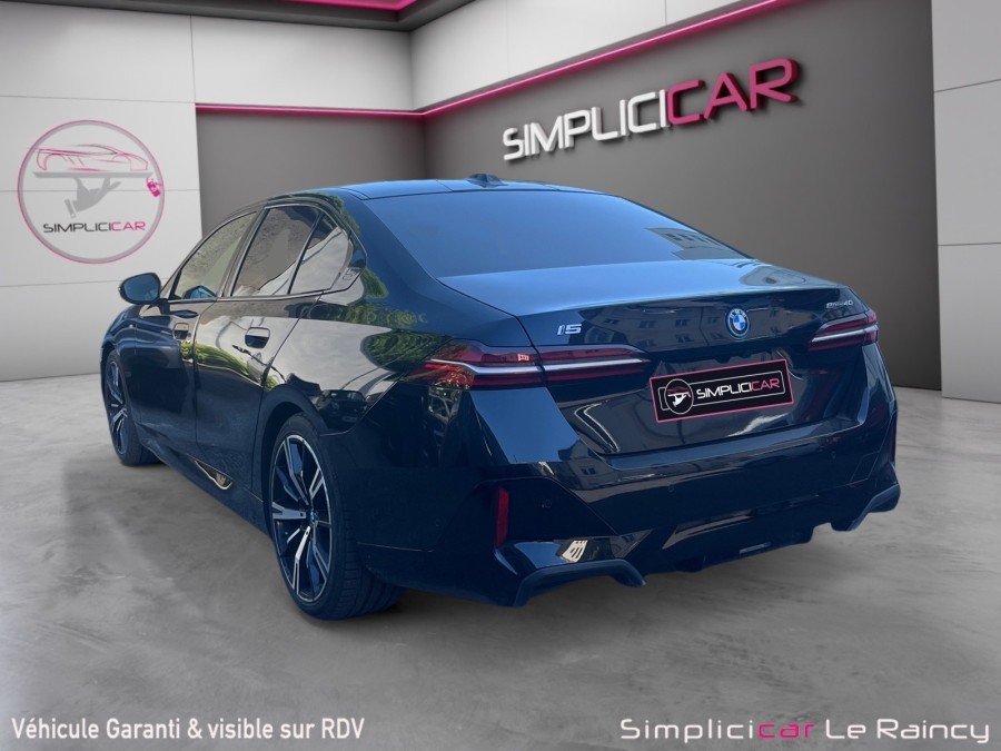 BMW d'occasion SERIE 5 I5 EDRIVE40 340 M SPORT de 2024 Le Raincy (93)﻿