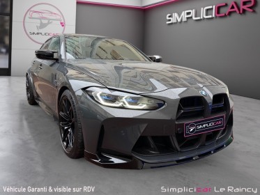 Bmw m3 competition g80 510 ch bva8 propulsion full option suivie complet bmw pack carbon garantie 24 mois bmw occasion...