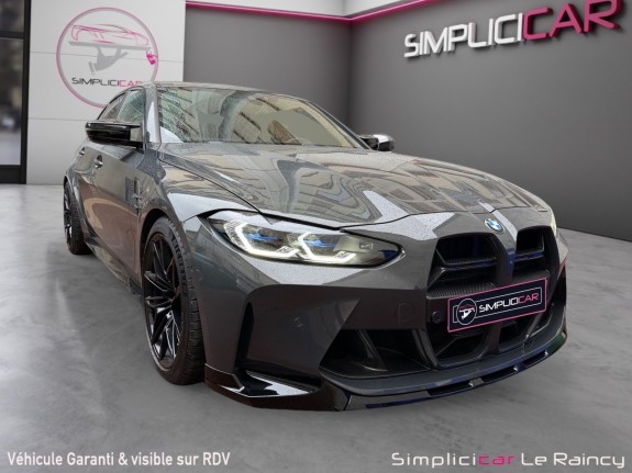 Bmw m3 competition g80 510 ch bva8 propulsion full option suivie complet bmw pack carbon garantie 24 mois bmw occasion...