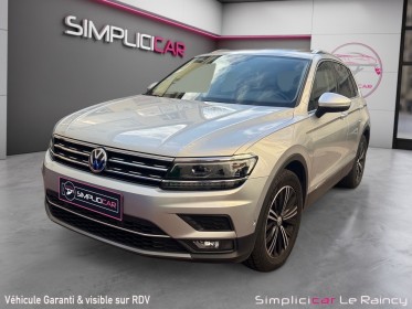 Volkswagen tiguan 2.0 tdi 150 dsg7 carat toit ouvrant carplay entretient full vw garantie 12 mois occasion simplicicar le...