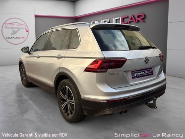 Volkswagen tiguan 2.0 tdi 150 dsg7 carat toit ouvrant carplay entretient full vw garantie 12 mois occasion simplicicar le...