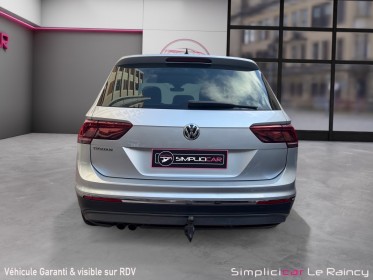 Volkswagen tiguan 2.0 tdi 150 dsg7 carat toit ouvrant carplay entretient full vw garantie 12 mois occasion simplicicar le...