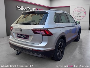 Volkswagen tiguan 2.0 tdi 150 dsg7 carat toit ouvrant carplay entretient full vw garantie 12 mois occasion simplicicar le...