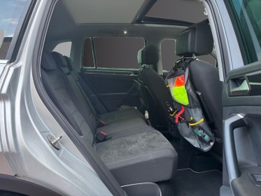 Volkswagen tiguan 2.0 tdi 150 dsg7 carat toit ouvrant carplay entretient full vw garantie 12 mois occasion simplicicar le...