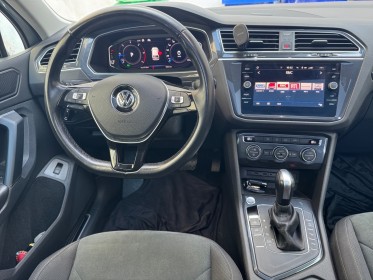 Volkswagen tiguan 2.0 tdi 150 dsg7 carat toit ouvrant carplay entretient full vw garantie 12 mois occasion simplicicar le...