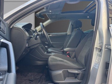 Volkswagen tiguan 2.0 tdi 150 dsg7 carat toit ouvrant carplay entretient full vw garantie 12 mois occasion simplicicar le...