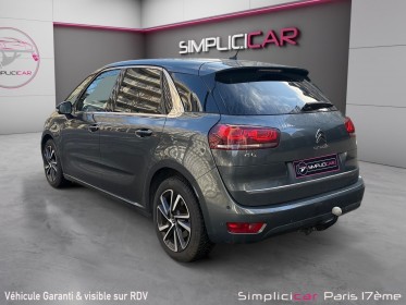 Citroen grand c4 picasso bluehdi 150 ss eat6 shine/entretien a jour/sieges chauffant/ouverture sans cle/garantie 12 mois...