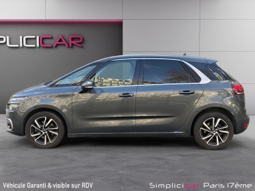 Citroen grand c4 picasso bluehdi 150 ss eat6 shine/entretien a jour/sieges chauffant/ouverture sans cle/garantie 12 mois...