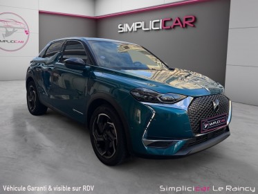 Ds ds3 crossback puretech 130 eat8 grand chic opera carplay cuir entretiens ds garantie 12 mois occasion simplicicar le...