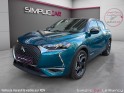Ds ds3 crossback puretech 130 eat8 grand chic opera carplay cuir entretiens ds garantie 12 mois occasion simplicicar le...