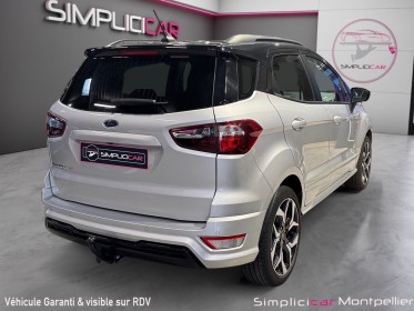 Ford ecosport 1.0 125ch bvm6 st line garantie 12 mois occasion montpellier (34) simplicicar simplicibike france