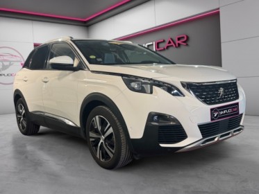 Peugeot 3008 130ch eat8 allure coffre electrique garantie 12 mois occasion montpellier (34) simplicicar simplicibike france