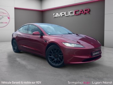 Tesla model 3 highland model 3 propulsion garantie tesla jus qu en 20231 occasion simplicicar lyon nord simplicicar...