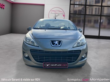 Peugeot 207 cc 1.6 hdi 112ch sport pack garantie 12 mois occasion montpellier (34) simplicicar simplicibike france