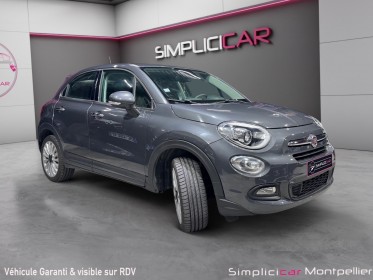 Fiat 500x my18 e torq 1.6 110ch lounge carplay caméra de recul garantie 12 mois occasion montpellier (34) simplicicar...