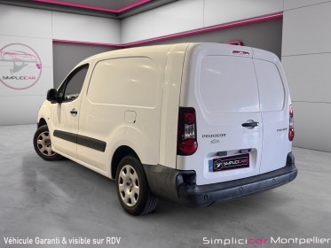 Peugeot partner fourgon long 1.6 100ch garantie 12 mois occasion montpellier (34) simplicicar simplicibike france