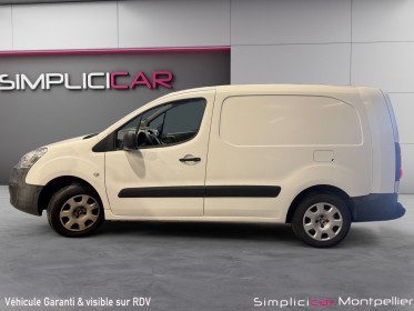 Peugeot partner fourgon long 1.6 100ch garantie 12 mois occasion montpellier (34) simplicicar simplicibike france