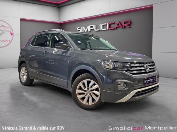 Volkswagen t-cross 1.0 tsi 95ch garantie 12 mois occasion montpellier (34) simplicicar simplicibike france