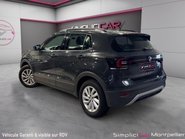 Volkswagen t-cross 1.0 tsi 95ch garantie 12 mois occasion montpellier (34) simplicicar simplicibike france