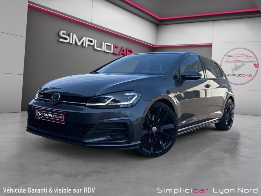 VOLKSWAGEN d'occasion GOLF 2.0 TDI 184 GTD DSG de 2017 Lyon Nord (69)﻿