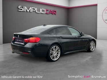 Bmw serie 4 gran coupe f36 2.0l m sport garantie 12 mois occasion simplicicar evreux simplicicar simplicibike france