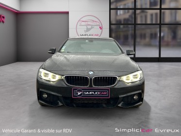 Bmw serie 4 gran coupe f36 2.0l m sport garantie 12 mois occasion simplicicar evreux simplicicar simplicibike france