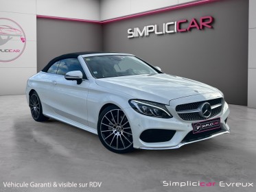 Mercedes classe c cabriolet 220 d 9g-tronic fascination pack amg garantie 12 mois occasion simplicicar evreux simplicicar...