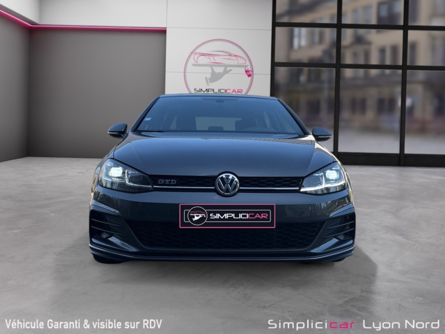 VOLKSWAGEN d'occasion GOLF 2.0 TDI 184 GTD DSG de 2017 Lyon Nord (69)﻿