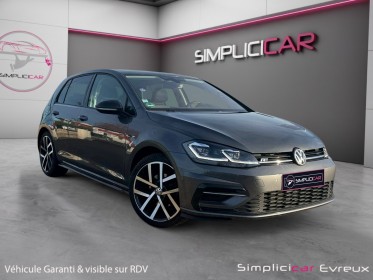 Volkswagen golf 1.5 tsi 150 evo bluemotion technology dsg7 carat exclusive - garantie 12 mois occasion simplicicar evreux...