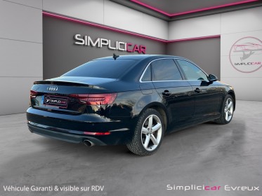 Audi a4 a4 2.0 tfsi ultra business line 190 s tronic 7 micro hybrid garantie 12 mois occasion simplicicar evreux simplicicar...