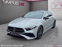 Mercedes classe a 250 e 8g-dct amg line exclusive design full option garantie 2 ans constructeur occasion simplicicar lille ...