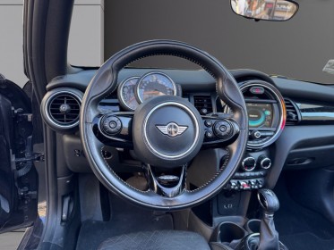 Mini  cooper 136 ch red hot chili cabriolet/garantie 12 mois/entretien a jour/sieges chauffant occasion paris 17ème...