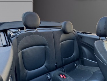 Mini  cooper 136 ch red hot chili cabriolet/garantie 12 mois/entretien a jour/sieges chauffant occasion paris 17ème...