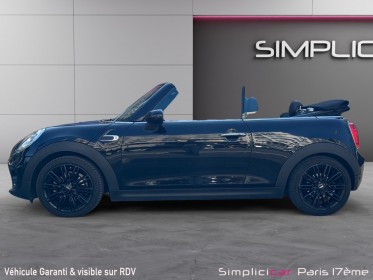 Mini  cooper 136 ch red hot chili cabriolet/garantie 12 mois/entretien a jour/sieges chauffant occasion paris 17ème...